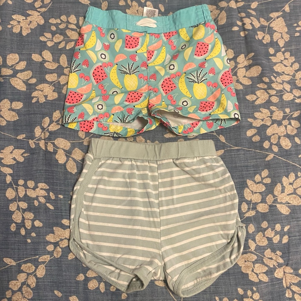 Bundle Unisex Shorts 6-9 Months